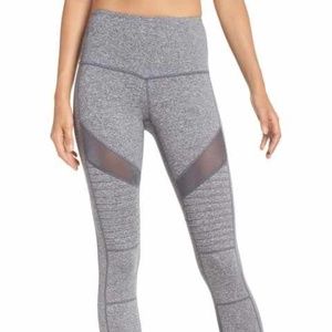 EUC Zella Autumn Moto High-Waisted Leggings Size XS